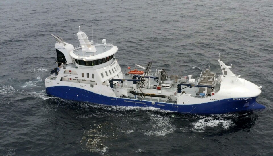 «Inter Atlantic» er levert fra Zamakona Yards til Intership «Inter Atlantic» er levert fra Zamakona Yards til Intership
