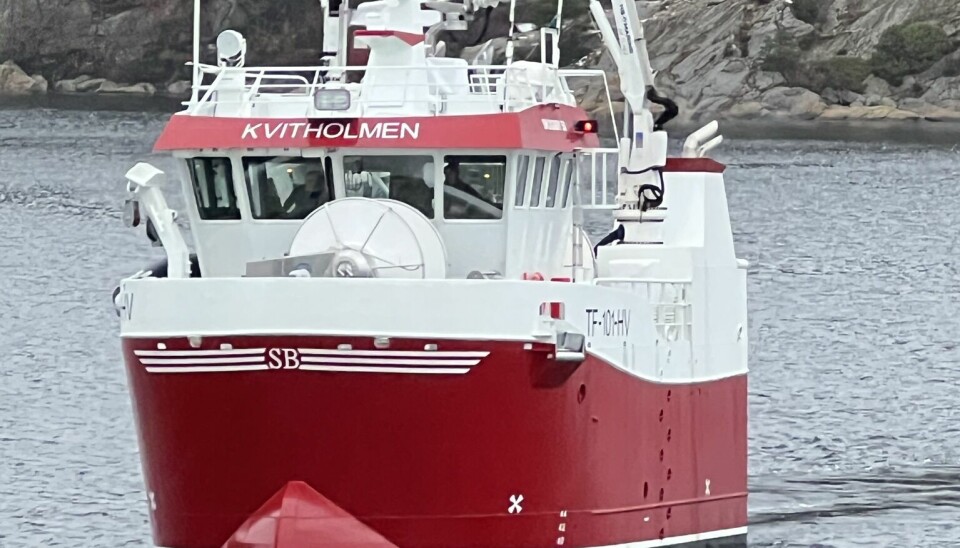 MS «Kvitholmen» er bygget ved GOT Marine