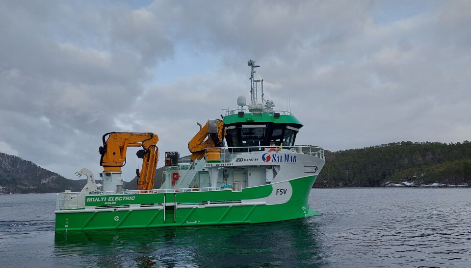 MS «Multi Electric» er overlevert fra Sletta Verft til FSV Group MS «Multi Electric» er overlevert fra Sletta Verft til FSV Group