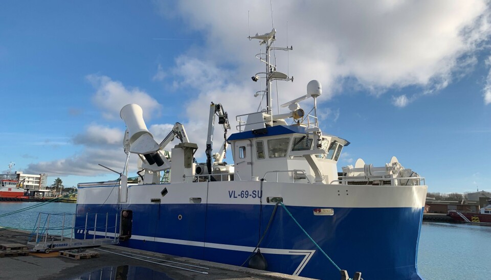 Rederiet Barstein AS i Solund har fått overlevert «Barstein» fra Bredgaard Boats i Danmark. Rederiet Barstein AS i Solund har fått overlevert «Barstein» fra Bredgaard Boats i Danmark.