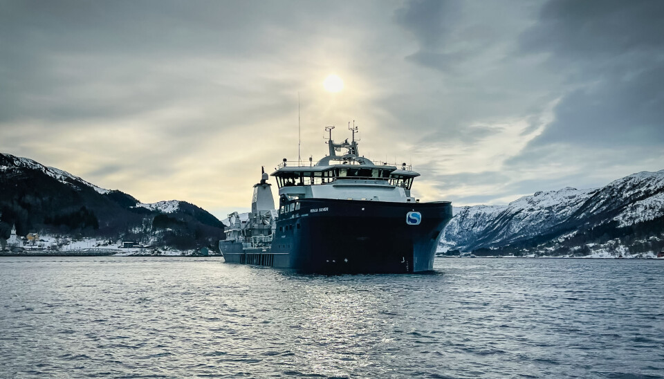 «Ronja Silver» er med sine 92 meters lengde og 20 meters bredde noe lengre enn de andre tre byggene Myklebust verft har levert til Sølvtrans i det siste «Ronja Silver» er med sine 92 meters lengde og 20 meters bredde noe lengre enn de andre tre byggene Myklebust verft har levert til Sølvtrans i det siste