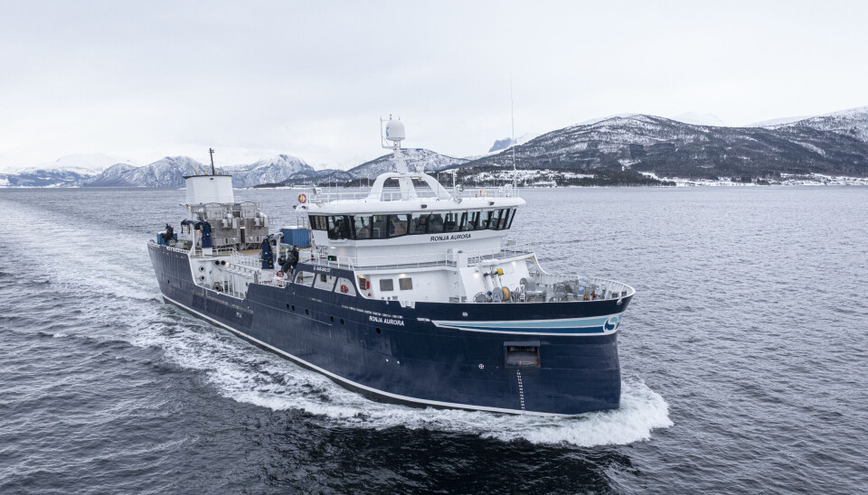 I løpet av drøyt 25 år har Aas Mek. så langt levert 36 fartøy til Sølvtrans. Den foreløpig siste i rekken er «Ronja Aurora». I løpet av drøyt 25 år har Aas Mek. så langt levert 36 fartøy til Sølvtrans. Den foreløpig siste i rekken er «Ronja Aurora».