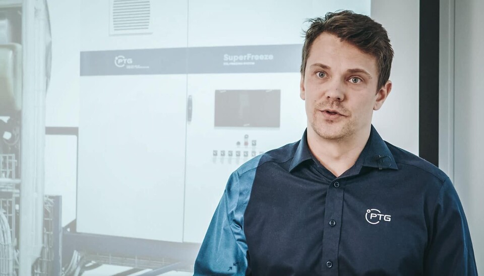 Roy Arild Fjellstad, sales manager for marine and industry at PTG Roy Arild Fjellstad, sales manager for marine and industry at PTG