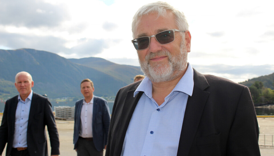 CEO in Bluewild, Tore Roaldsnes CEO in Bluewild, Tore Roaldsnes