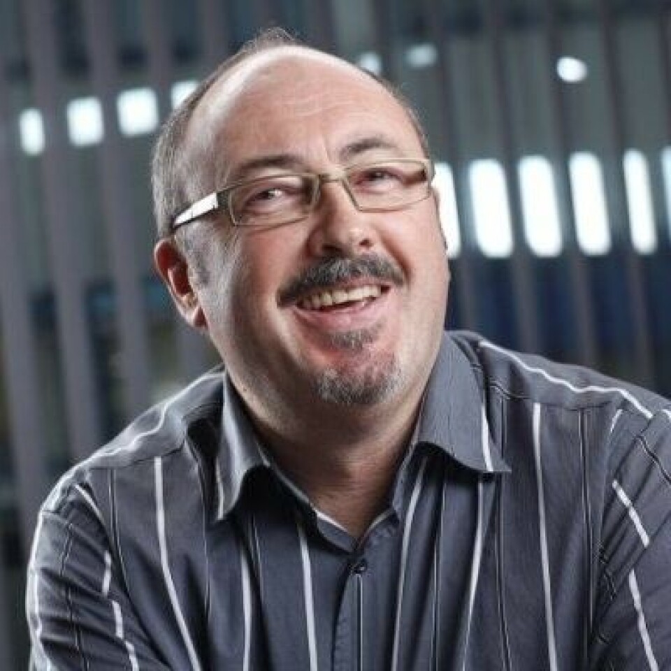 System Architect in Ulstein Design & Solutions, Frode Sollid System Architect in Ulstein Design & Solutions, Frode Sollid