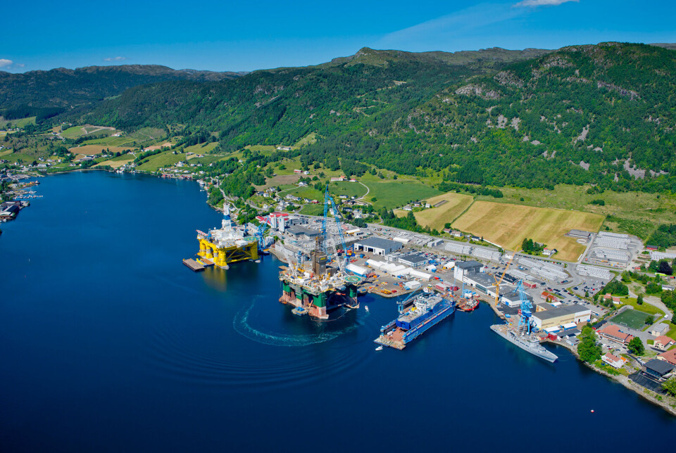 Westcon Yards i Ølen kan nok en gang innkassere en Ship of The Year Westcon Yards i Ølen kan nok en gang innkassere en Ship of The Year