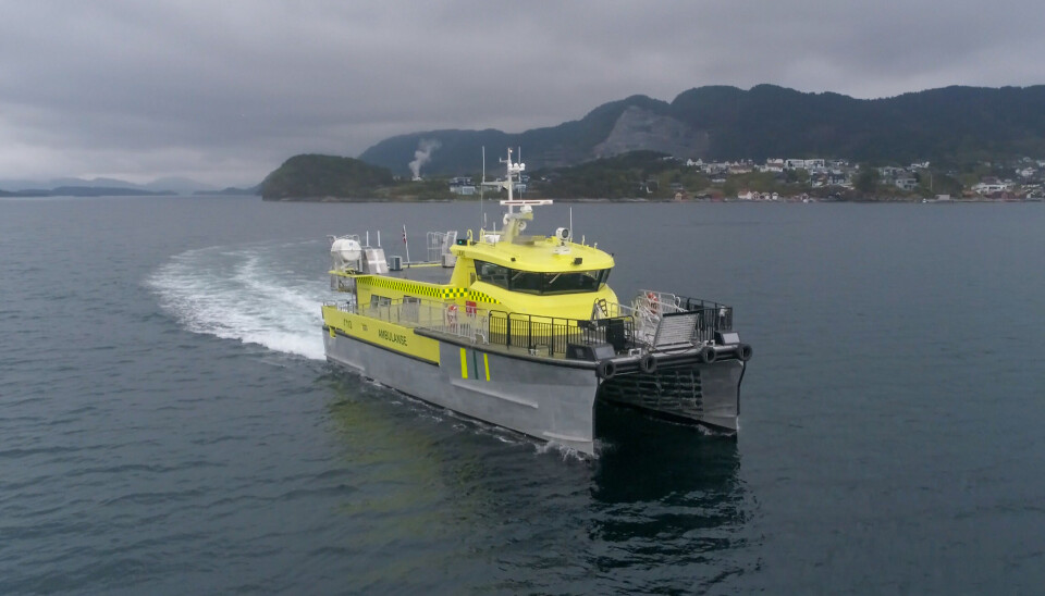 «MV Liv» er designet av Lindstøl Skip. «MV Liv» er designet av Lindstøl Skip.