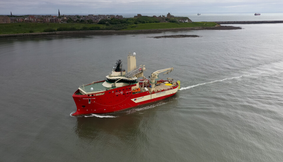 «Grampian Tyne» er overlevert fra Vard Vung Tau til North Star.