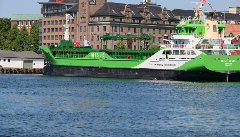«Misje Verde» er den andre av seks som skal leveres fra Colombo Dockyard til Misje Rederi. «Misje Verde» er den andre av seks som skal leveres fra Colombo Dockyard til Misje Rederi.