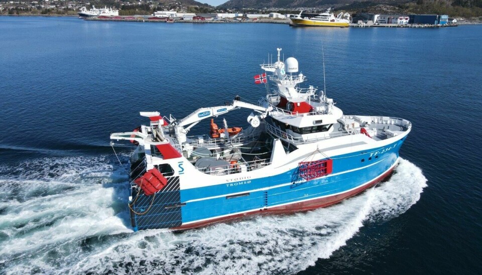 Nye «Stødig» er levert fra Karstensens Skibsværft.