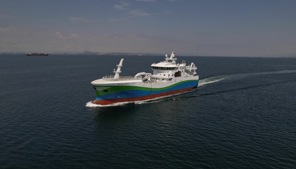 «Selvåg Senior» er levert fra Cemre Shipyard i Tyrkia