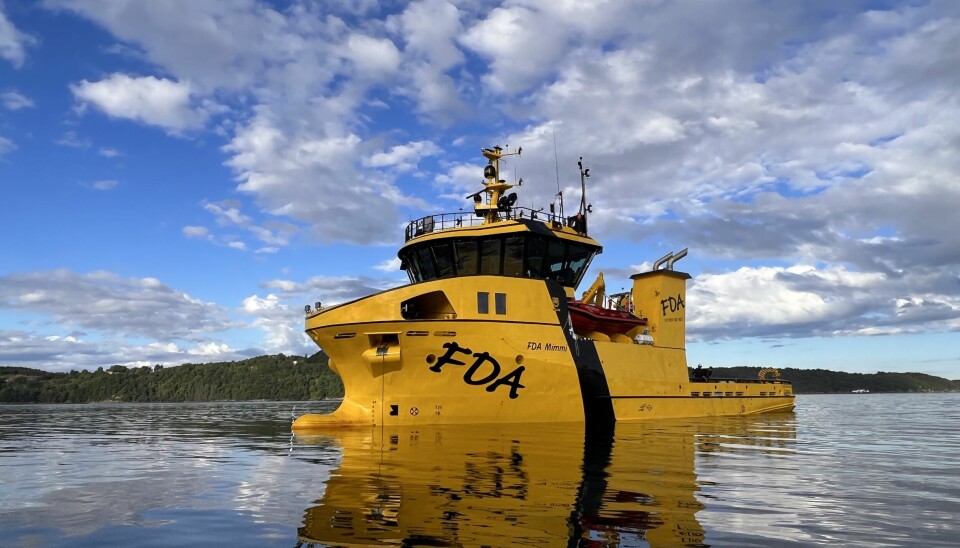 Fitjar Mekaniske Verksted har overlevert «FDA Mimmi» til Finnsnes Dykk & Anleggservice. Dette er det totalt fjerde fartøyet partene har samarbeidet om.