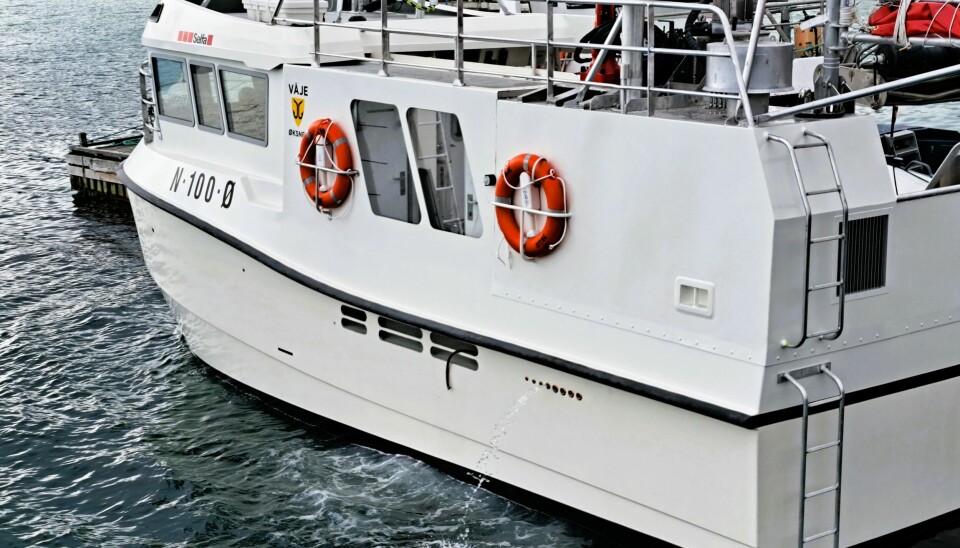 Båten har mye å by på, lengden på bare 10,99 meter til tross. Lasterommet har alle fordeler en komposittbåt kan tilby.