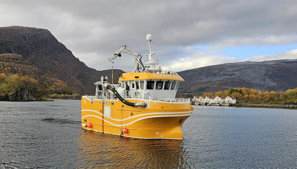 STØRSTE: «Snarsetværing» er det største bygget som noen gang er levert fra Grovfjord.