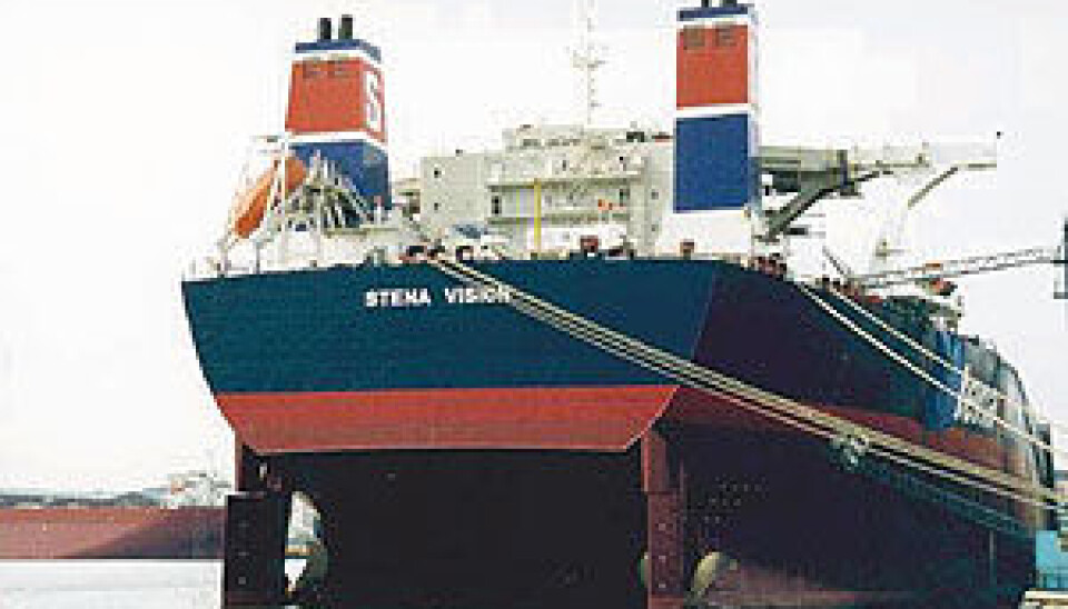First Stena V-Max tanker