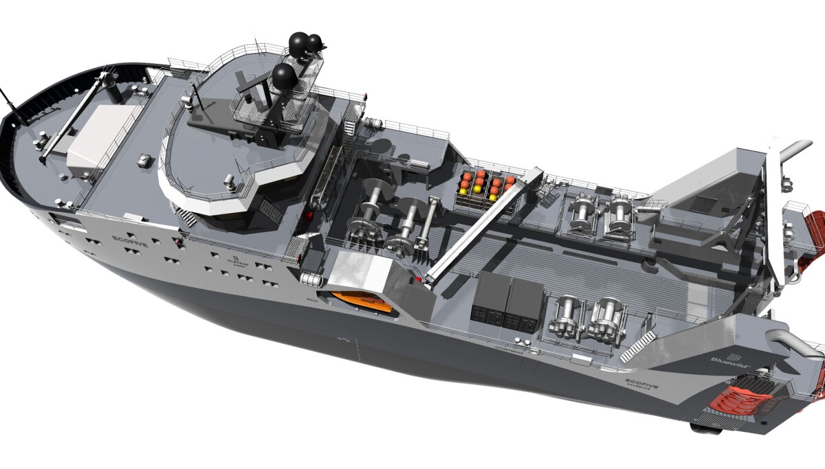 Ulstein Power & Control designed and developed battery system for “Ecofive”